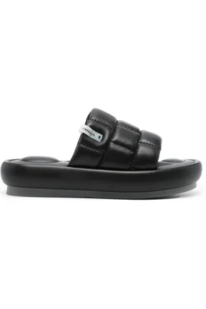Premiata Quilted leather sandals
