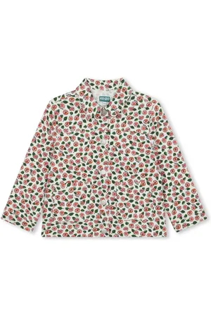Kenzo Boke floral-print button-front jacket