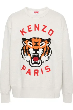 Kenzo Lucky Tiger cotton sweatshirt