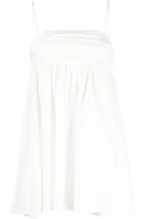 Reformation Catarina ruched minidress