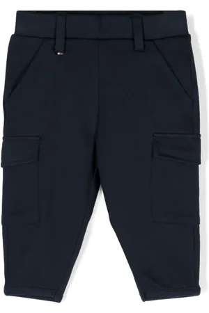 HUGO BOSS Tapered-leg cargo trousers