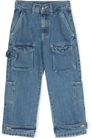 John Richmond Straight-leg cargo jeans