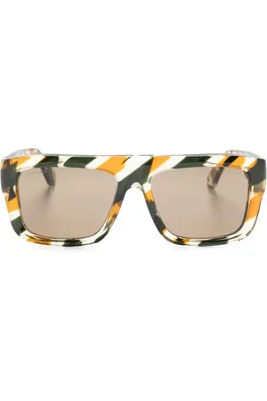 GUCCI MAN BLACK EYEWEAR - GUCCI - EYEWEAR | Antonioli