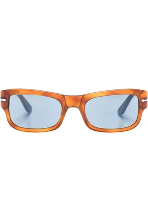 Persol PO3326S rectangle-frame transparent sunglasses