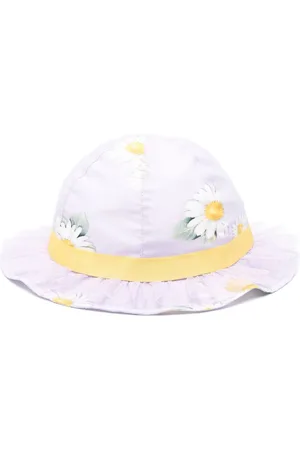 Palm Angels Kids tie-dye Print Bucket Hat - Farfetch