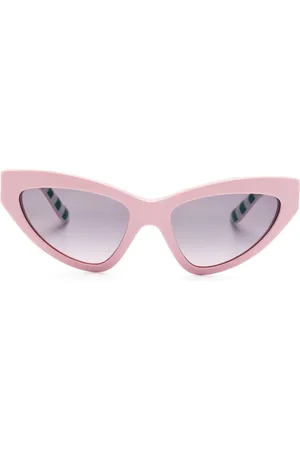 Buy QUIRKY Pop Pink Frame & Pink Lens Unisex Sunglasses for Men & Women at  Amazon.in