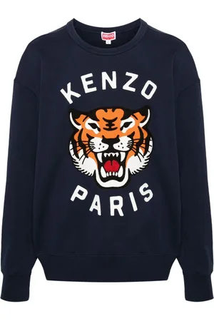 Kenzo Lucky Tiger cotton sweatshirt