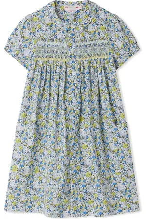 BONPOINT Candice floral-print cotton dress