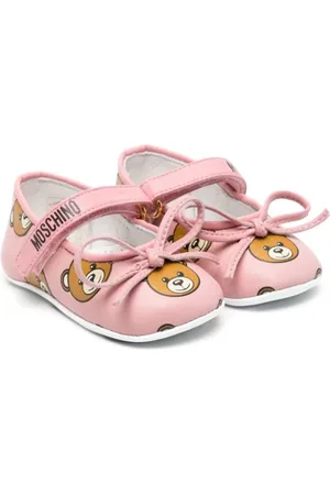 Moschino bear discount flats