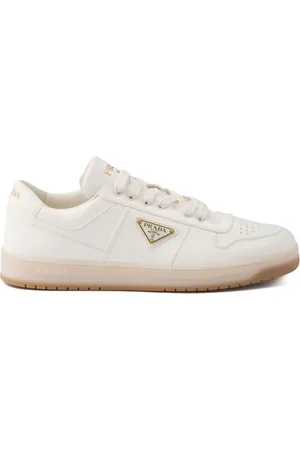 Prada Downtown leather sneakers