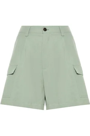Woolrich Pleated cargo shorts