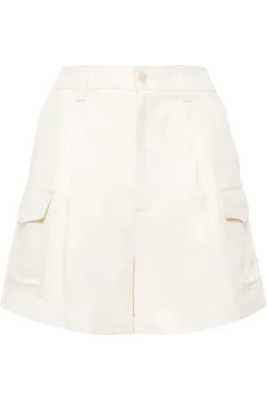Woolrich Pleated cargo shorts