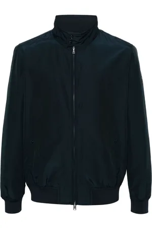 Woolrich Logo-patch padded jacket