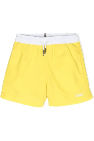 HUGO BOSS Drawstring swim shorts