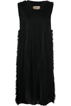 UMA WANG Sleeveless midi dress