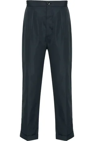 Kolor Pleated Tapered Trousers - Farfetch