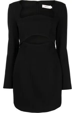 Misha Hazel cut-out minidress