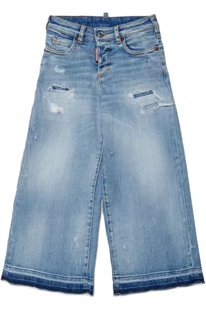Dsquared2 Page wide-leg jeans