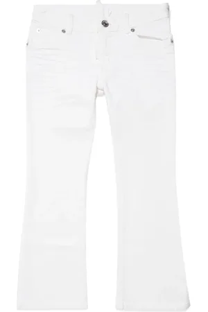 Dsquared2 Logo-appliqu?? jeans