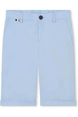 HUGO BOSS Slim-cut chino shorts