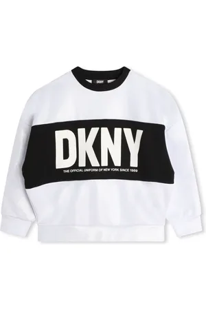 DKNY Logo-print crew-neck sweatshirt