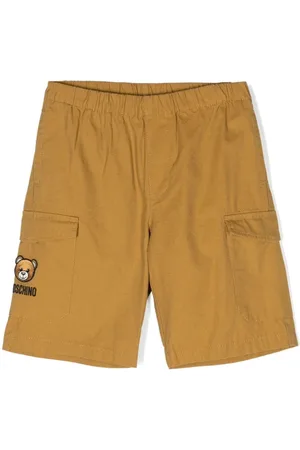 Moschino Teddy Bear-patch cargo shorts