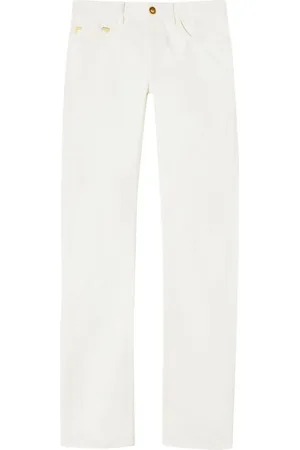 Palm Angels Monogram straight-leg jeans