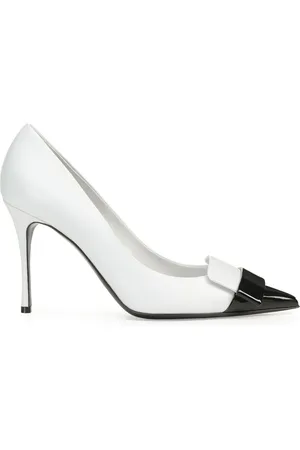 Sergio Rossi Sr1 Cindy 75mm leather pumps