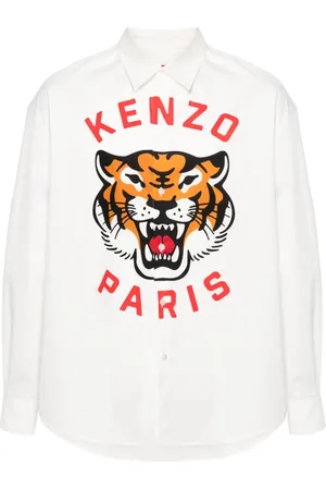 Kenzo Lucky Tiger cotton shirt