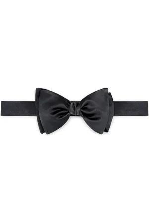 Brunello Cucinelli Satin bow tie