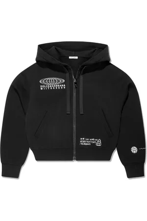 Dolce & Gabbana DGVIB3-print cotton hoodie