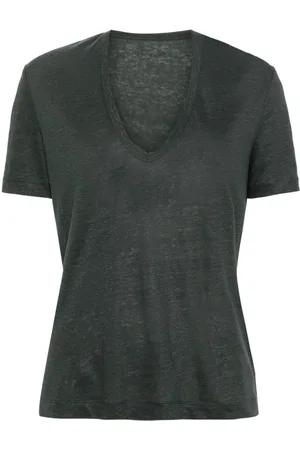 Zadig & Voltaire Wassa linen T-shirt