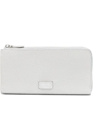 LANCEL Ninon leather zipped wallet