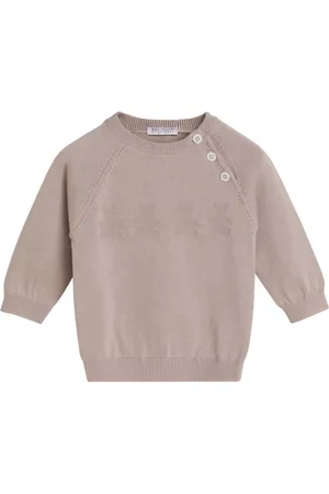 Brunello Cucinelli Cotton crew-neck jumper
