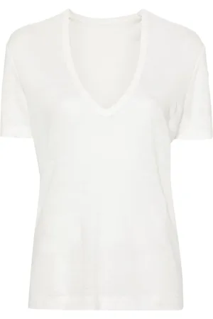 Zadig & Voltaire Wassa linen T-shirt
