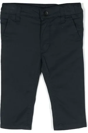 HUGO BOSS Elasticated-waistband trousers