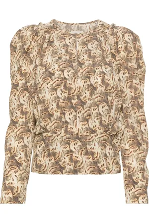 Isabel Marant Zarga crepe blouse