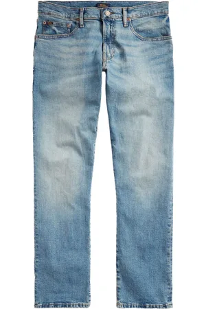 Denim pants with print on the leg, Polo Ralph Lauren - Celebrity-Club