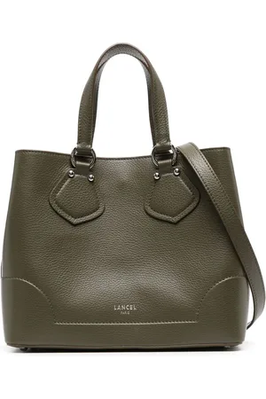 LANCEL Logo-print leather bag