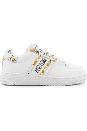 VERSACE Meyssa leather sneakers