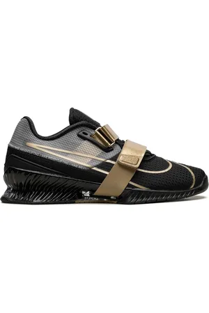 Nike Romaleos 4 " /Metallic Gold" weightlifting shoes