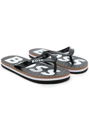 Hugo boss baby online flip flops