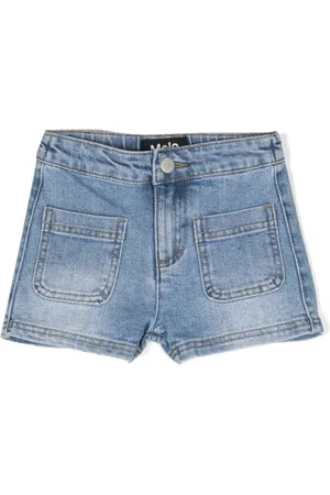 Molo Amanda denim shorts