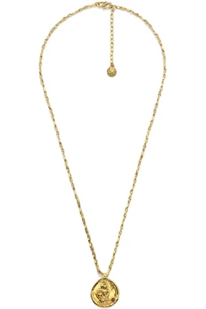 Goossens Talisman Astro Aquarius necklace