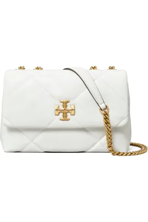 Tory Burch Small Kira diamond-quilted convertible shoulder bag