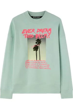 Palm Angels Palm Dream cotton sweatshirt