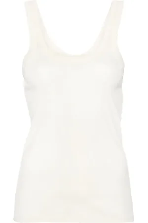 LEMAIRE Fine-ribbed tank top