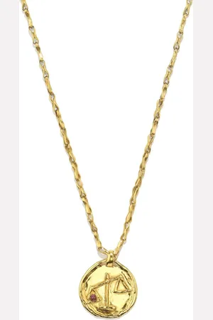 Goossens Talisman Astro Libra necklace