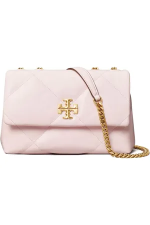 Tory Burch Small Kira diamond-quilted convertible shoulder bag