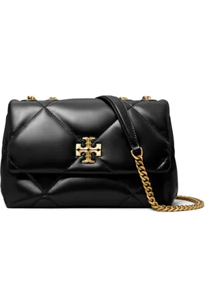 Tory Burch Small Kira diamond-quilted convertible shoulder bag